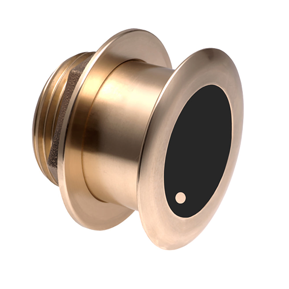 Garmin Airmar B175H 12 Tilt 1kW CHIRP High 130210kHz ThruHull Transducer wTemp 8 Pin 0101193721