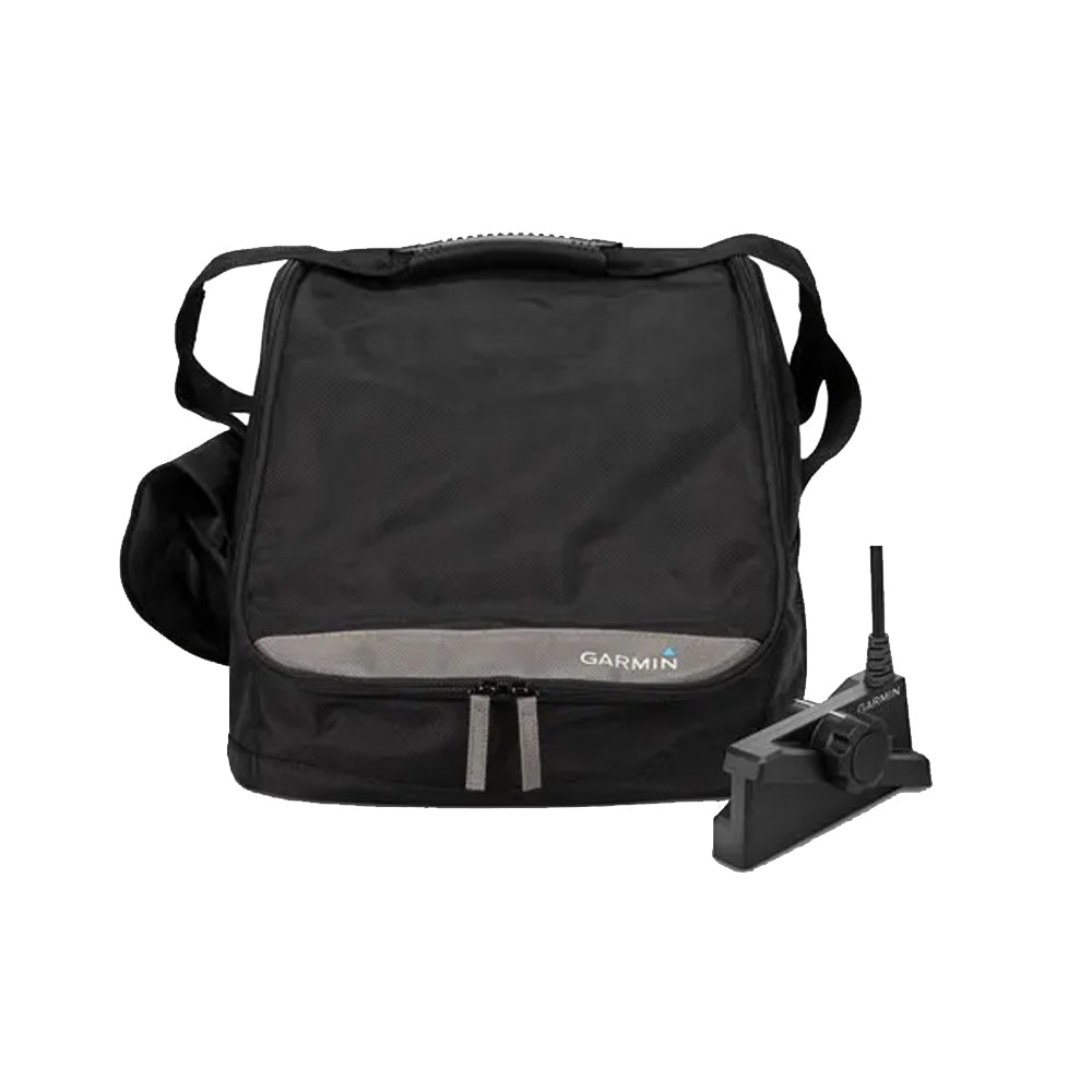 Garmin LiveScope Plus Ice Fishing KitwLiveScope Plus System Lead Acid Battery 0100270630