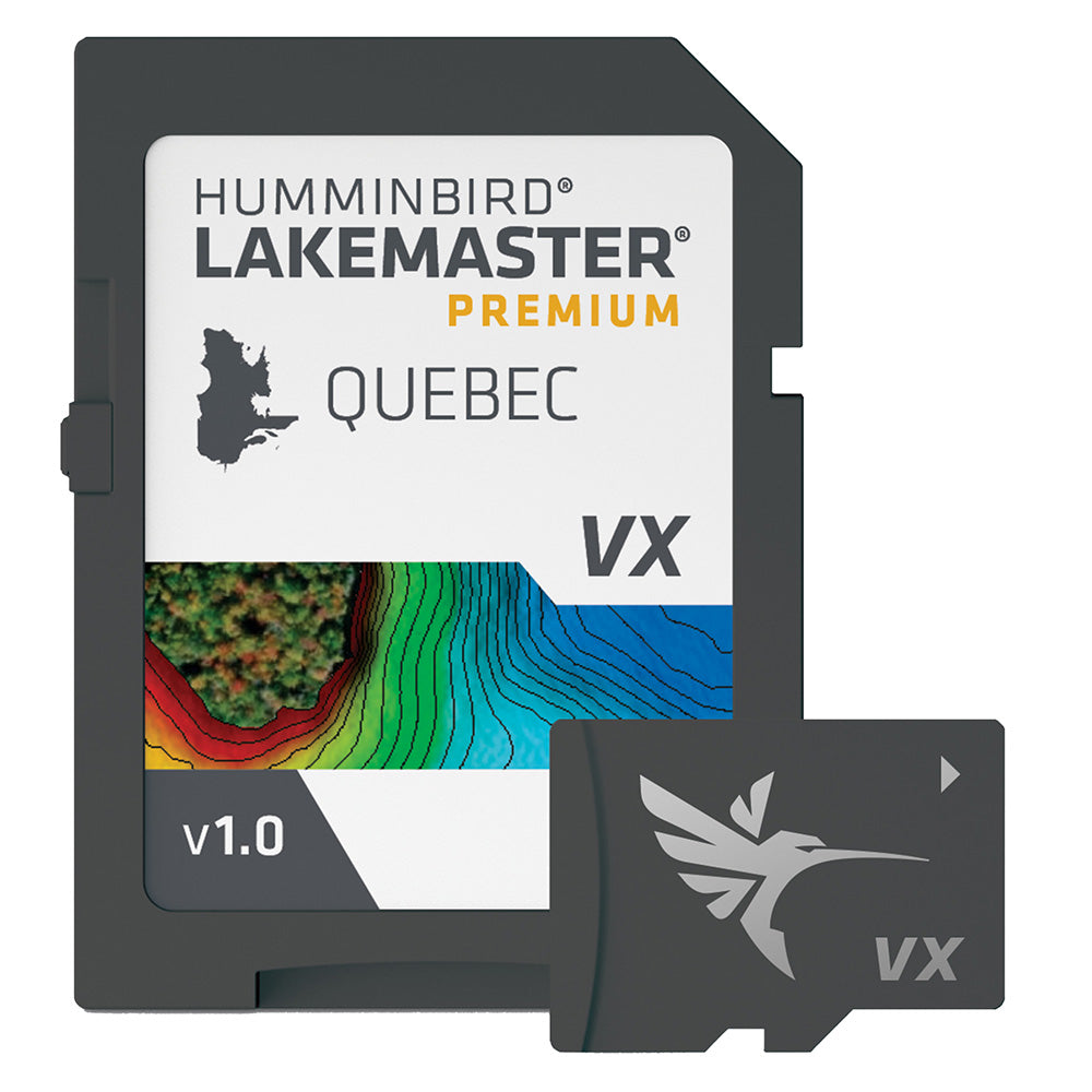 Humminbird LakeMaster VX Premium Quebec 6020211