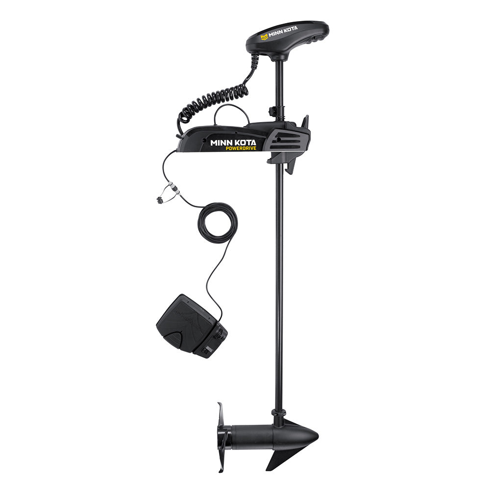 Minn Kota PowerDrive 55 Trolling Motor wFoot Pedal 12V 55LB 54 1358453