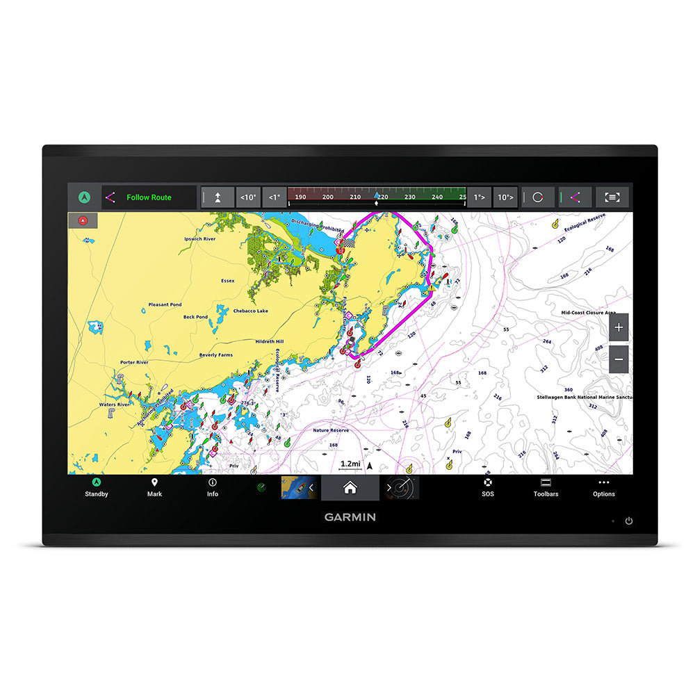 Garmin GPSMAP 9224 24 Premium Chartplotter wGarmin Navionics 0100267501