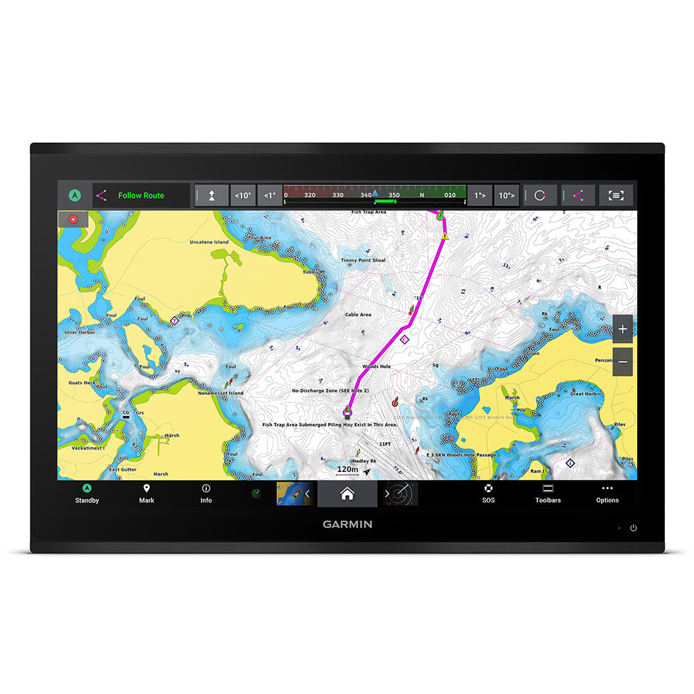 Garmin GPSMAP 9027 27 Premium Chartplotter wWorldwide Basemap 0100267600