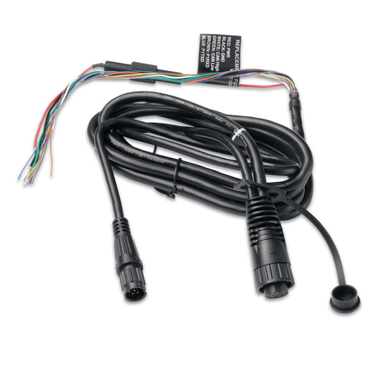 Garmin PowerData Cable fFishfiner 300C  400C  GPSMAP 400  500 Series 0101091800