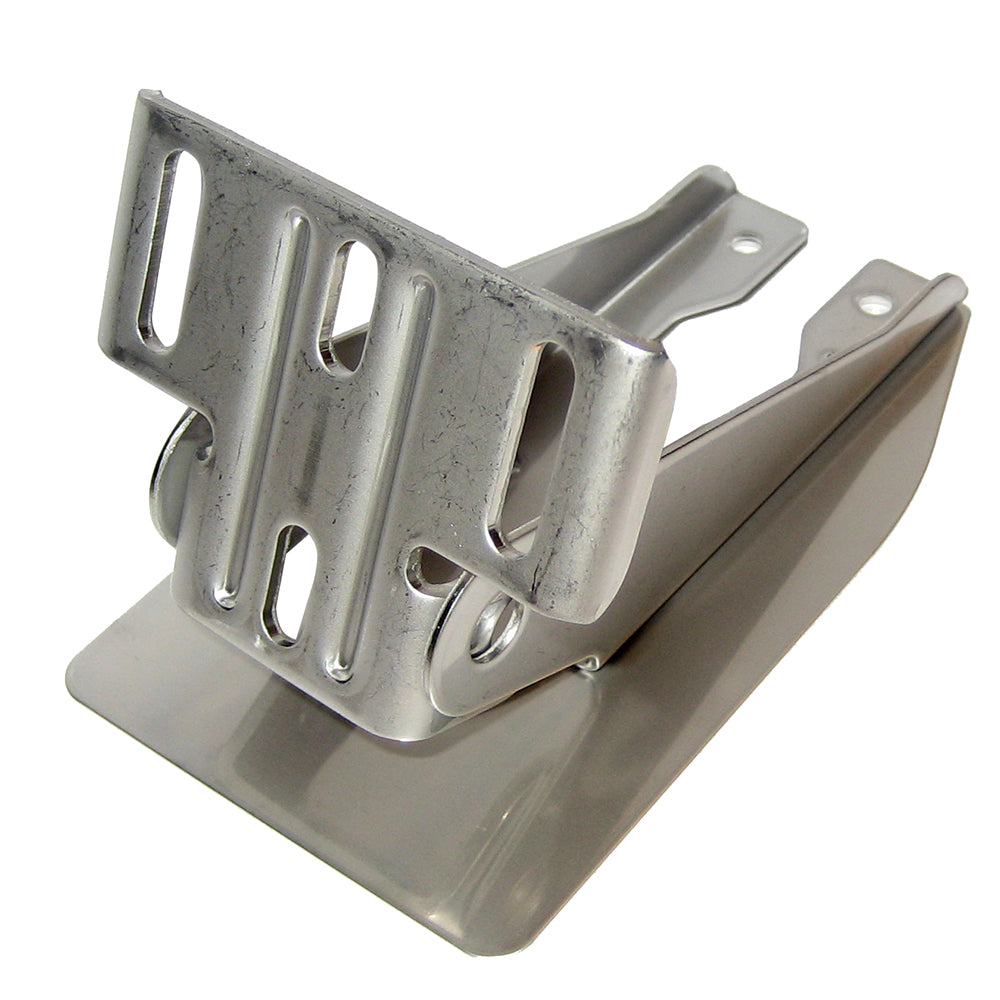 Garmin HeavyDuty Transom Mount Bracket wSpray Shield 0101200611