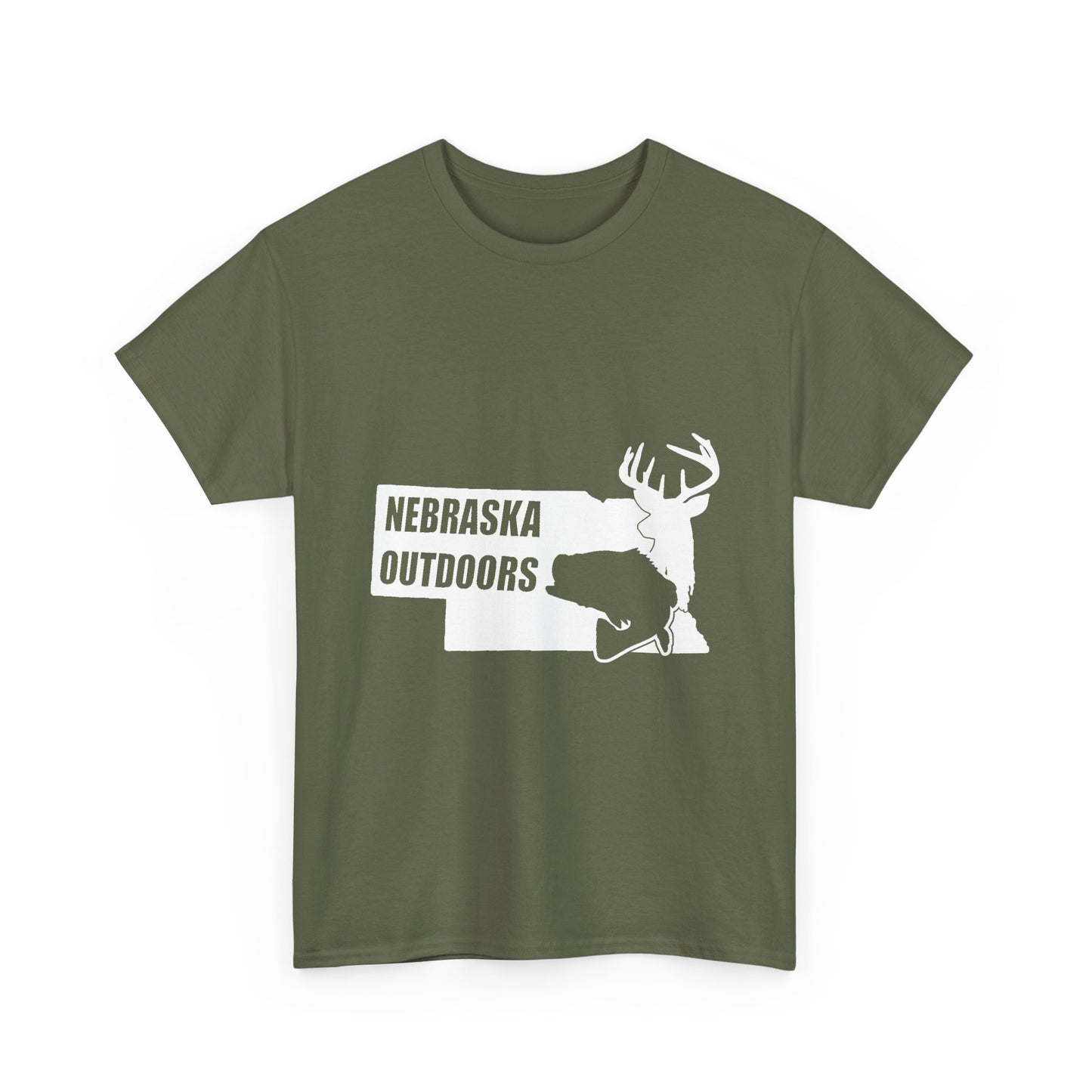 NEO T-Shirt White Logo