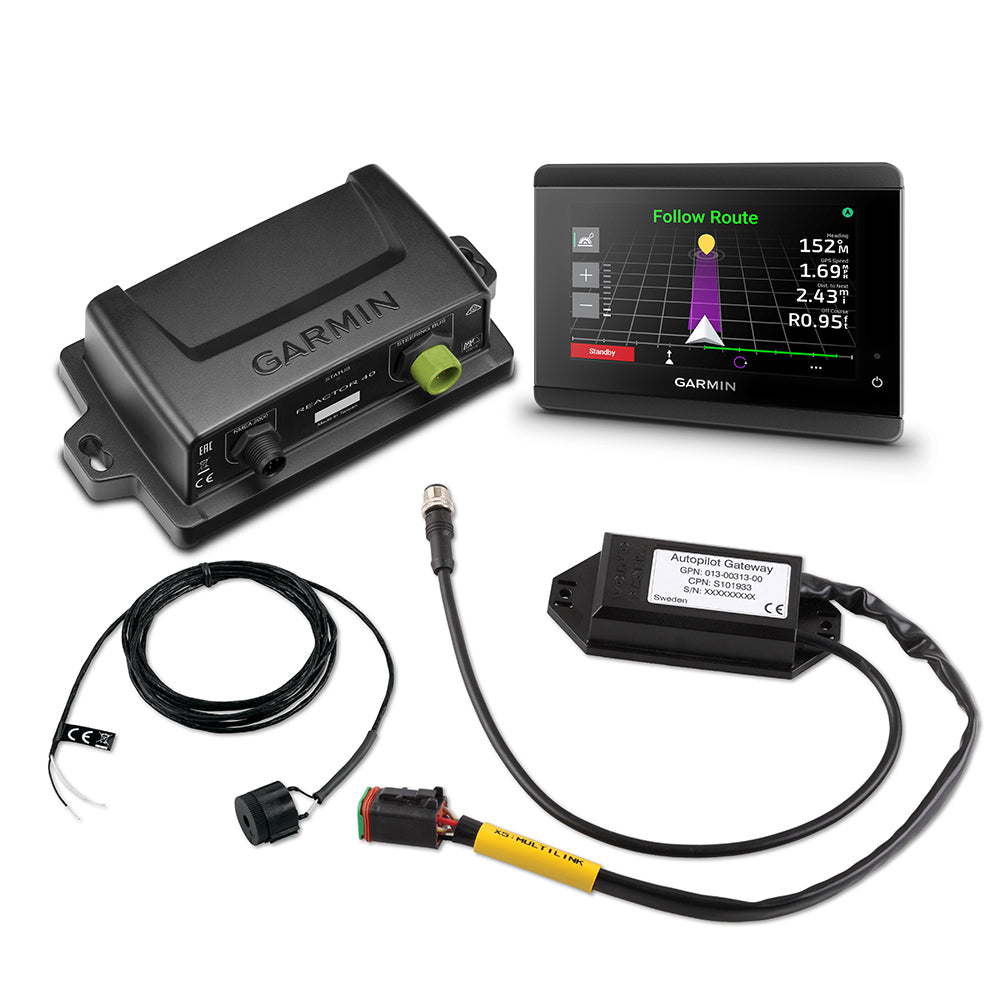Garmin Reactor 40 SteerByWire Corepack fVolvoPentawGHC 50 Autopilot Instrument 0100279406