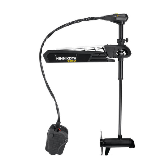 Minn Kota Fortrex 80 Trolling Motor  Dual Spectrum CHIRP  24V  80LB  52 1368668