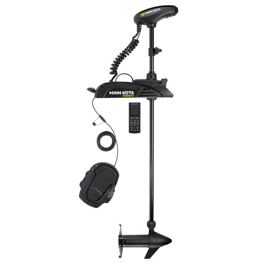 Minn Kota Terrova 55 Trolling Motor wWireless Remote  Dual Spectrum CHIRP  12V  55LB  54 1358356